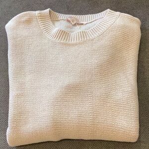 Philosophy Knit Crewneck Sweater 100% Cotton